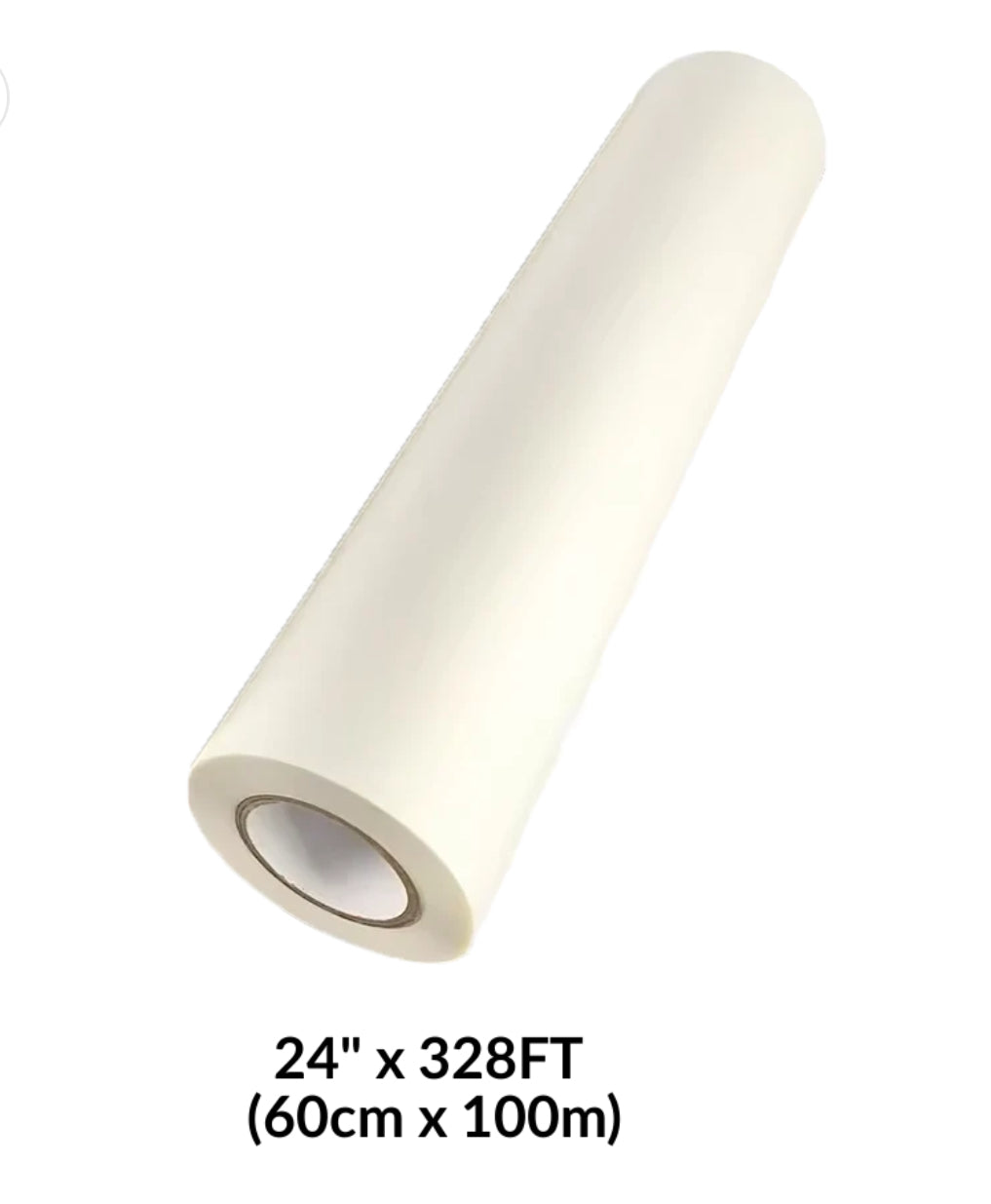 DTF Transfer Film 24" x 328FT (60cm x 100m) Double-Side Hot Peel