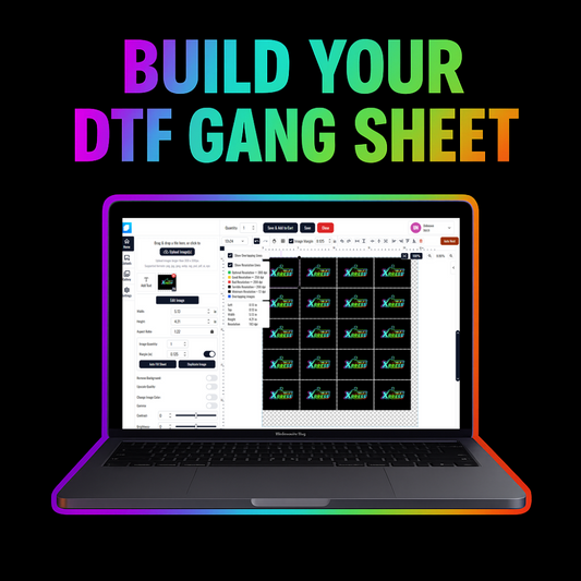 Build Your DTF Gang Sheet