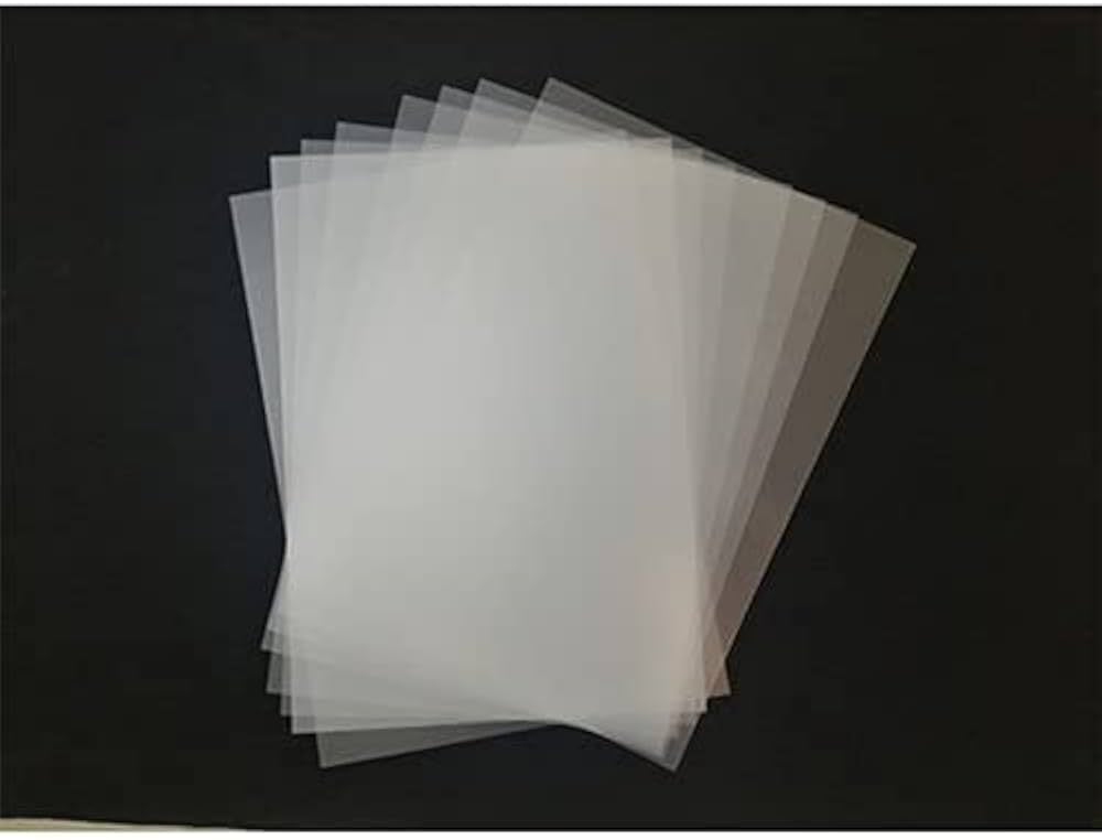 DTF Transfer Film A4 Sheets Double Matte Instant peel