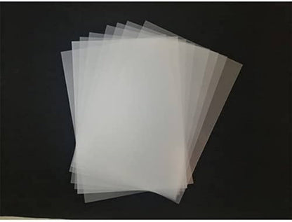 DTF Transfer Film A4 Sheets Double Matte Instant peel