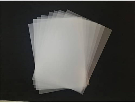 DTF Transfer Film A4 Sheets Double Matte Instant peel