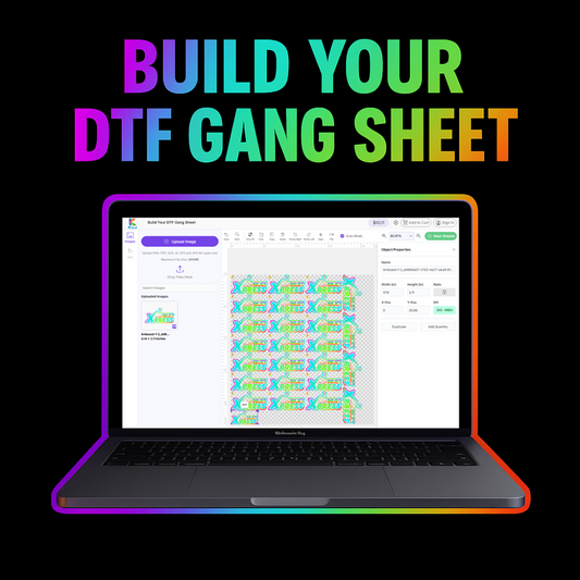 Build Your DTF Gang Sheet